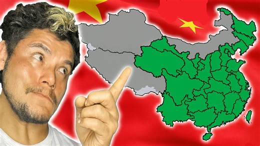 【中配】老外介绍中国 一 - Geography Now