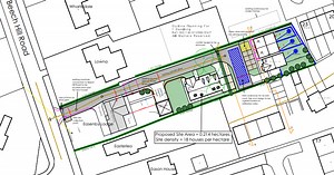 Plans for new village homes approved despite flooding fears