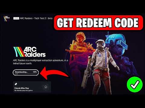 HOW TO GET ARC RAIDERS CODE ON PS5 (ARC RAIDERS PLAYTEST REDEEM CODE) (EMBARK ID)
