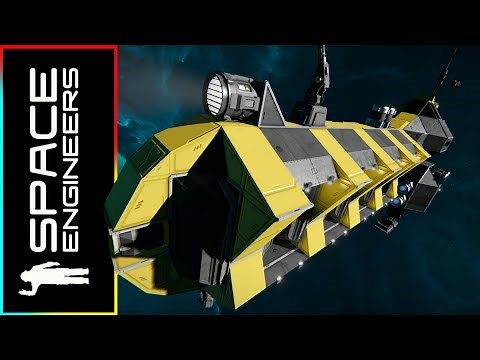 The Grey Freighter - Space Engineers