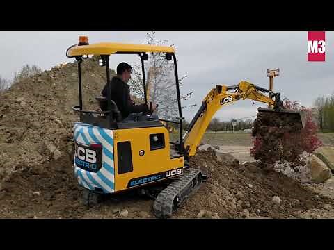 Mini-pelle JCB Electric ! Meilleur que la thermique ? M3