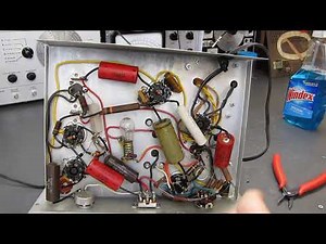 EICO 377 Sine Square Generator. Diagnosis and Repair Part 1
