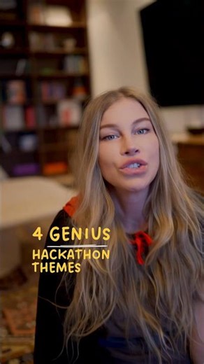 4 GENIUS Hackathon themes!