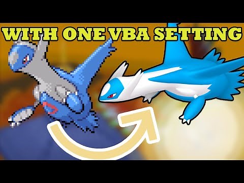 Best and Highest Quality VisualBoyAdvance Emulator Settings For Pokemon On PC (2022)