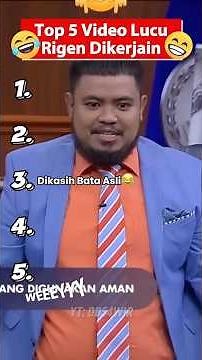 Top 5 Video Lucu Rigen Dikerjain😂. #shorts #videolucu #hiburansegar