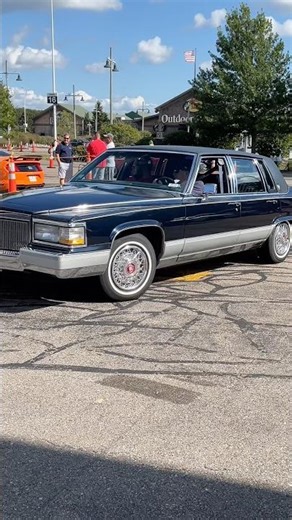 1990 Cadillac Brougham #classiccars #automobile #automotive