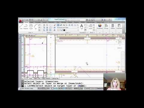 Combine Multiple AutoCAD Layers into One (Lynn Allen/Cadalyst Magazine)