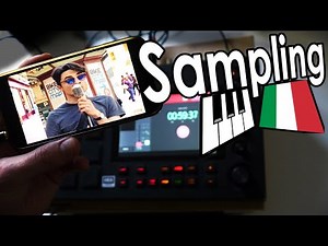 Akai Mpc Live Beat Making - I sampled a Street Performer!