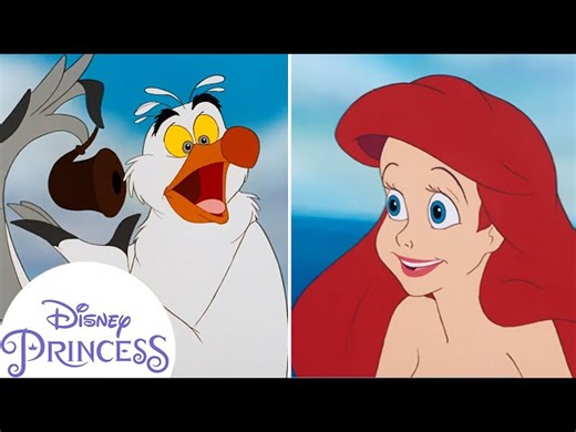 The Little Mermaid - Scuttle Explains Human Stuff