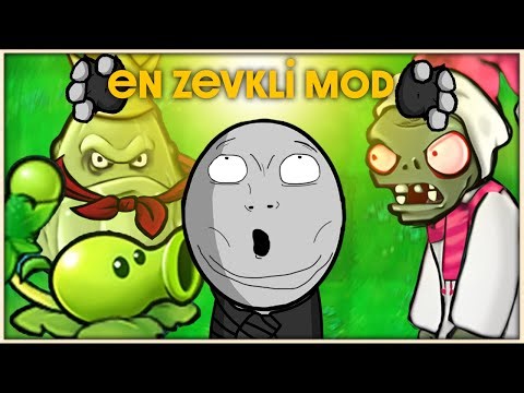 ARTIK EN SEVDİĞİM PVZ MODU | Plants Vs Zombies Hybrid Remastered 0.14 [Canlı Yayın]
