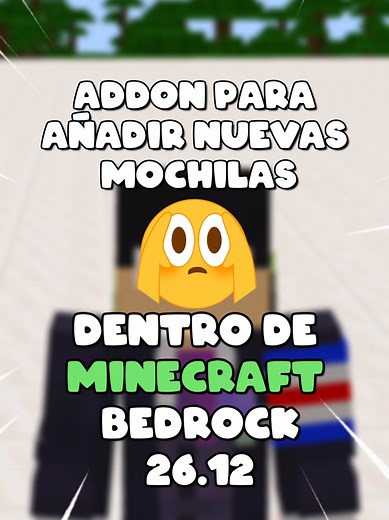 Addon de Mochilas para Minecraft Bedrock: Mejora tu Almacenamiento