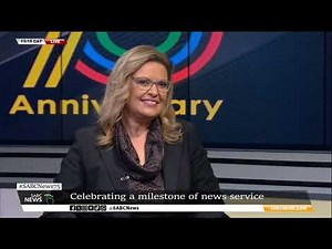 75 Years of SABC News | Celebrating a milestone of news service: Tim Modise