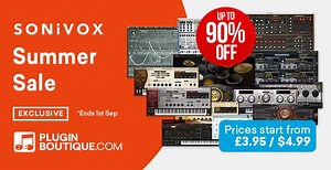 Sonivox Summer Sale: Up to 90% OFF virtual instruments & bundles