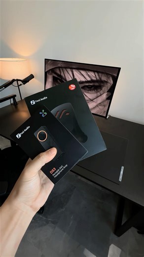 Fosi Audio IM4 + DS3 Combo-Obsidian, clean output, wider stage, balanced power delivery.