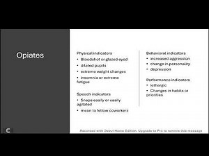 module 5 drug abuse SATC 230