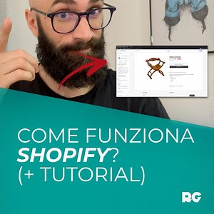 Prova Shopify gratuitamente qui: https://gaito.link/shopify Shopify sta facendo una piccola grande rivoluzione nel mondo dell'ecommerce. In questo video spiego (bene) cosa è, a chi può essere utile e come si differenzia da altre soluzioni sul mercato per il commercio elettronico. Se non sapete qual è meglio tra Shopify o Amazon, se state pensando di mettere in piedi un business di dropshipping con Shopify, se state ancora valutando se iniziare con Shopify o Magento, in questo episodio trovate tu