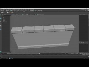 Maya Topics - Modular Modeling