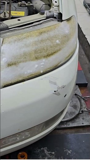 how to clean headlights