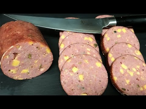 How To Make Venison Summer Sausage At Home | Sausage Making Series Eps 4