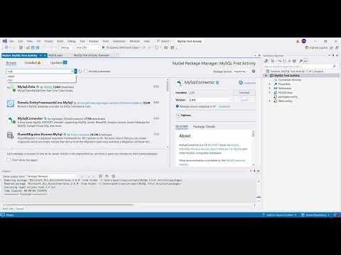 MySQL Database Setup