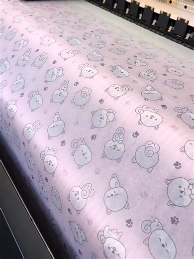 Revolutionizing Fabric with Digital Precision Printing