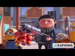 1 Second from 10 Animated Movies