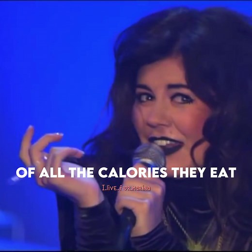 GIRLS - @MARINA #marinadiamandis #marinaandthediamonds #thefamilyjewels #girls #live #marina #music #musician #singer #marinadiamandisedit #xyzbca