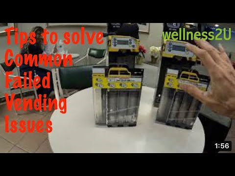 How to fix vending machine not taking bills | Coin mechanism? bill acceptor? Process of elimination