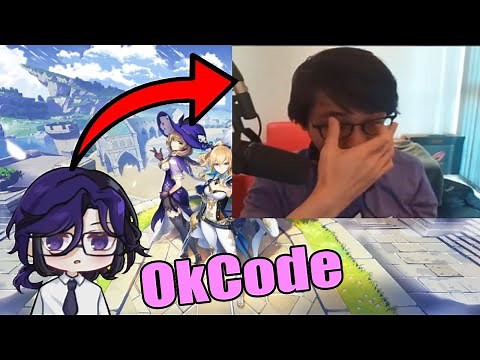 Finally OkCode Face Reveal Genshin Impact