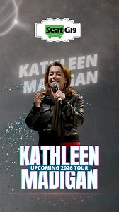Kathleen Madigan Tour 2026 Get ready for a night of sharp, witty, and laugh-out-loud comedy with Kathleen Madigan! Her clever storytelling and relatable humor make for an unforgettable evening of laughs. 😂🎤 Don’t miss your chance to see her live — grab your tickets now at Seatgig! #kathleenmadigan #kathleenmadigantour2026 #tour2026 #standupcomedy #comedytour #comedynight #livecomedy #funnyshow #comedyfans #laughoutloud #comedyvibes #seatgig #mustseecomedy #epiclaughs #funnymoments #showtime #r