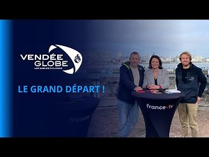 Vendée Globe 2024. Le grand départ