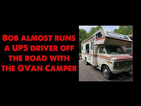 My Buddy Bob takes the G30 Camper for a rip