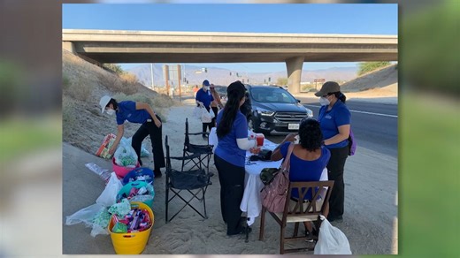 CSUSB Palm Desert Campus Nursing Street Medicine Program receives $100K grant from Houston Family Foundation
