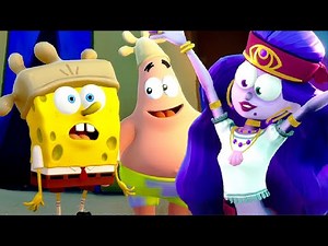 SpongeBob The Cosmic Shake - 100% Walkthrough Part 1: Opening!