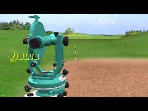 Horizontal Angle By Repetition Method || Blub civil || Engineering || animation method || surveying