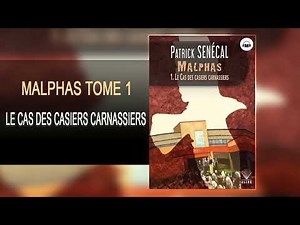 Malphas Tome 1: Le cas des casiers carnassiers | Livre audio complet Thriller policier en français