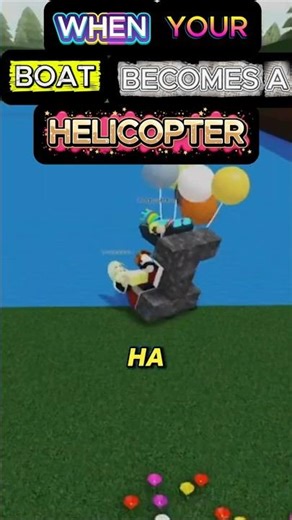 Build a Boat Gone Wrong Physics Said NO #Roblox#BuildABoat#RobloxShorts#RobloxFails#RobloxFunny