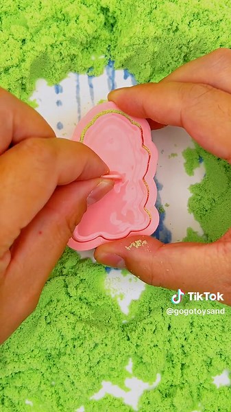 Bulldog Paw Patrol Toy for Space Sand and Cookies