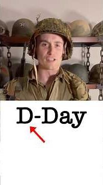 What Does "D-Day" Stand For?