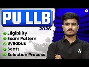 All About Punjab University LLB 3 Year | PU LLB Syllabus | PU 3 year Law Entrance Details