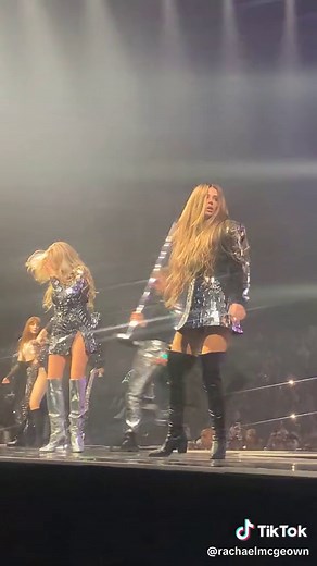 Cheryl Performing 'A Little Bit Alexis' - Girls Aloud Reunion Tour