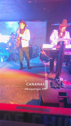 Conjunto Agua Azul Performance at Cananas Nightclub