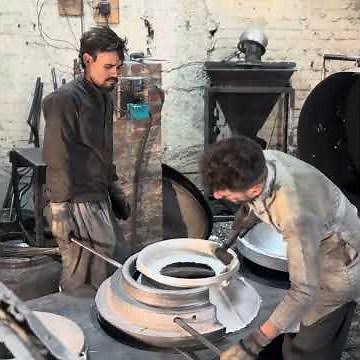 Incredible Recycling process in 3rd World!