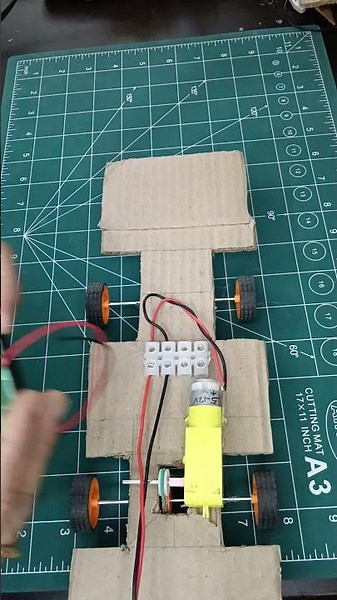 DIY Remote Control Car Without Arduino #shorts #diy #rccar
