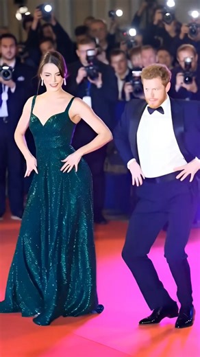 7.5K views · 259 reactions | new dance of princess kate middleton with prince harry #katemiddleton #royalfamily #princeharry #princelouis #reels #fyp #viral #usa #uk | The Family | Facebook