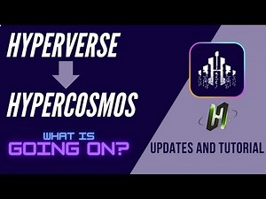 ✨ Hyperverse and Hypercosmos: what is going on? Updates