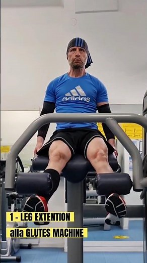 New EXERCISES with ISOTONIC MACHINES in the GYM 🔴 #training #slimming