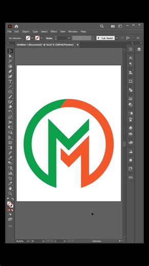 21K views · 478 reactions | M Letter Logo Design In Adobe Illustrator #graphicdesigner #AdobeTutorial #IllustratorTutorial #Logo #Awalcreative #LogoCreation #logocreation #adobetutorial #AdobeCreativeCloud #Logodesign #graphicdesign #CreativeDesign #designtutorial #RealEstateLogo #ProfessionalLogo #Illustration #AdobeIllustrator #LogoTutorial #DesignProcess #DesignTutorial #illustration #creativedesign #Photoshop | Awal Creative | Facebook