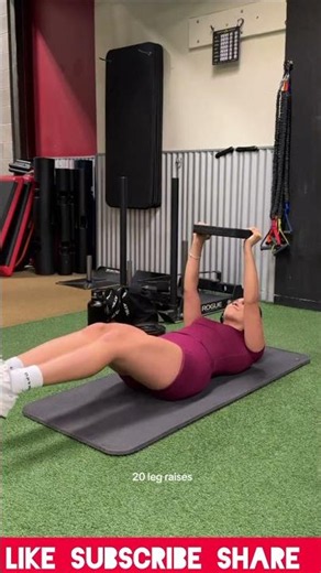 ⚡ Full Body Plate Workout | Burn Calories & Get Strong #Shorts