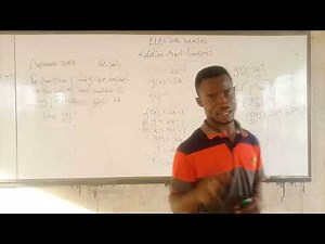 WASSCE 3017 Q1 (a). ELECTIVE MATHS ; RELATION AND FUNCTIONS